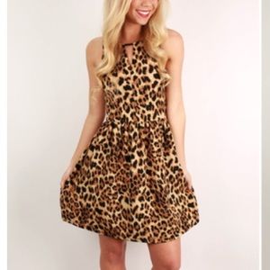 Red Dress Boutique Everly Cheetah Print Dress